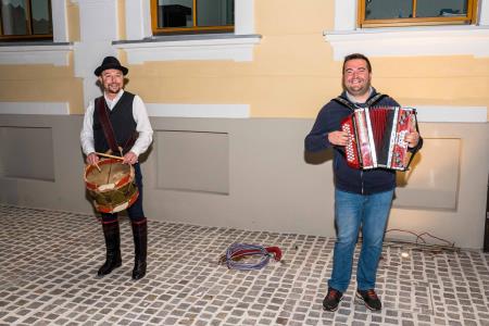 V Višnji Gori pozdravili pohodnike dobrodelnega Glavarjevega pohoda 8